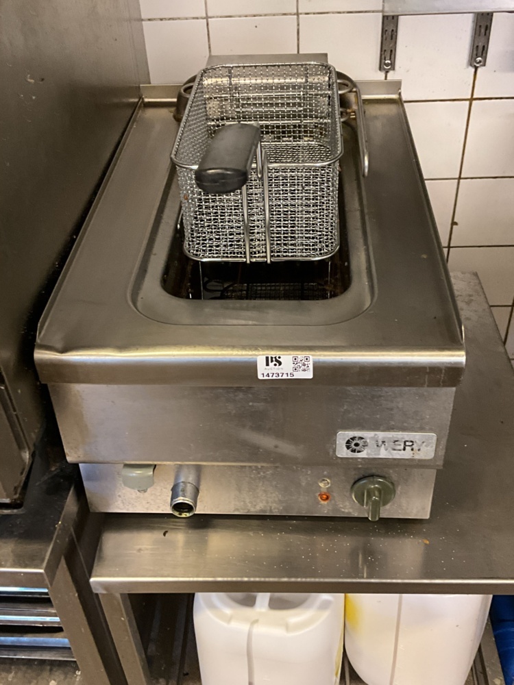1473715-2 Deep fryer on stand - Wery