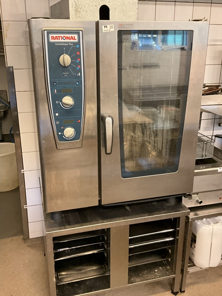 1473716-1 Rational oven - Combimaster plus