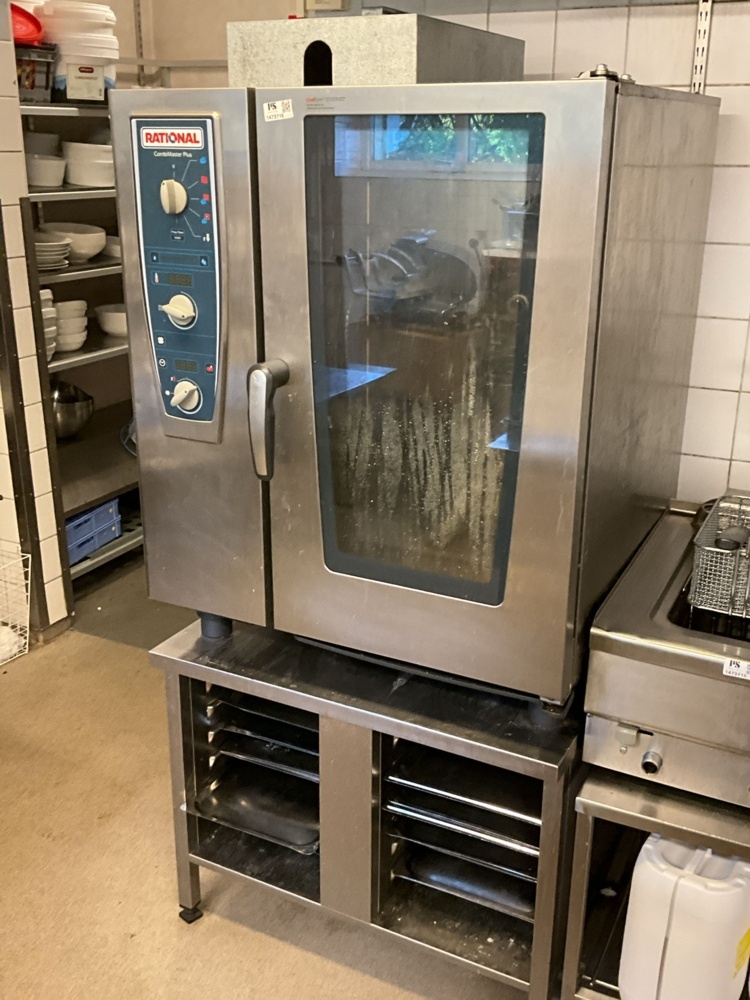 1473716-2 Rational oven - Combimaster plus