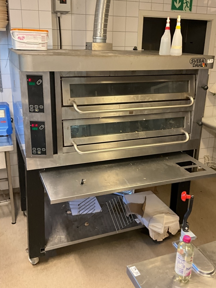 1473717-1 Pizza oven - Sweba Dahlen