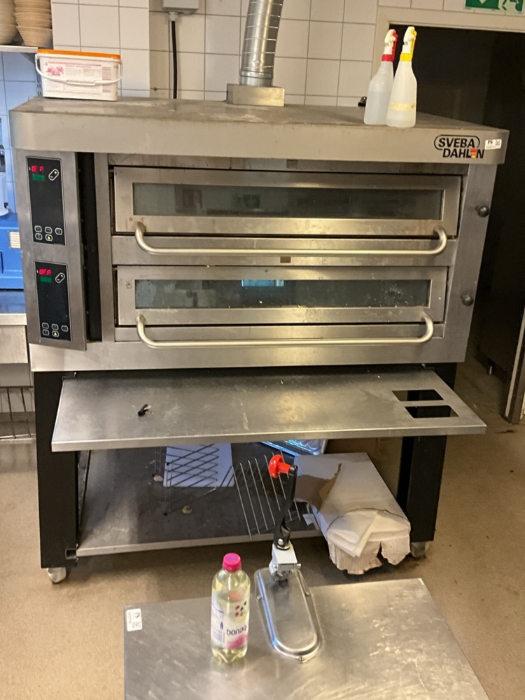 1473717-2 Pizza oven - Sweba Dahlen