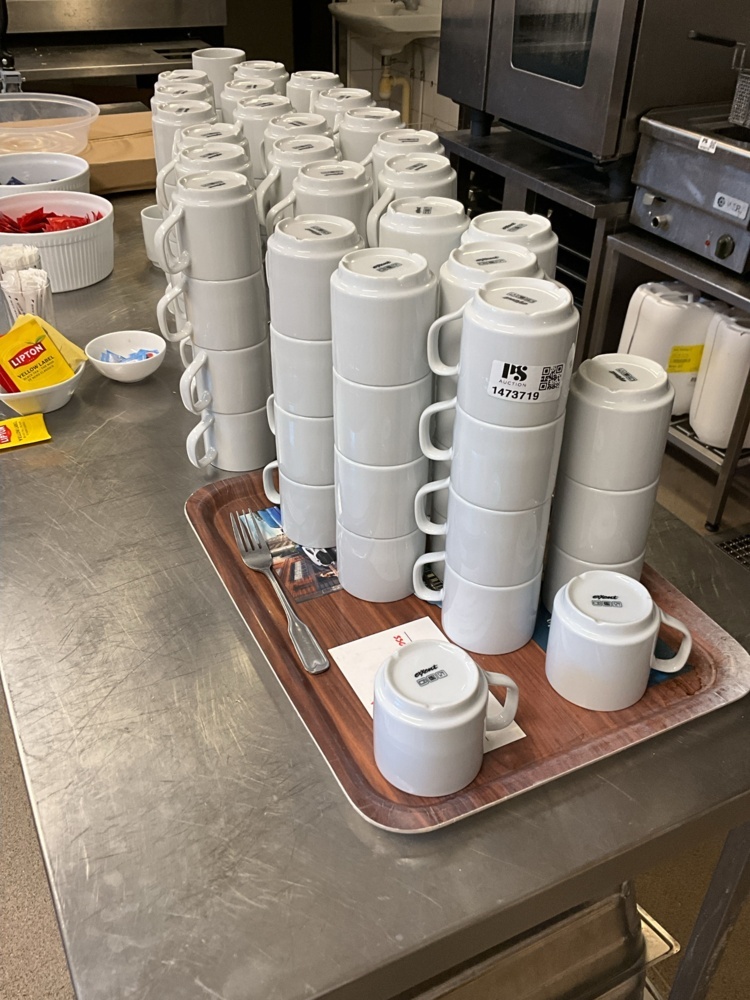1473719-1 Lot of approx. 90 pcs. coffee mugs