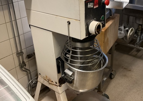 Whisk and mixing machine Björn 20L