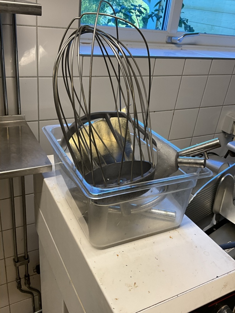 1473722-2 Whisk and mixing machine Björn 20L