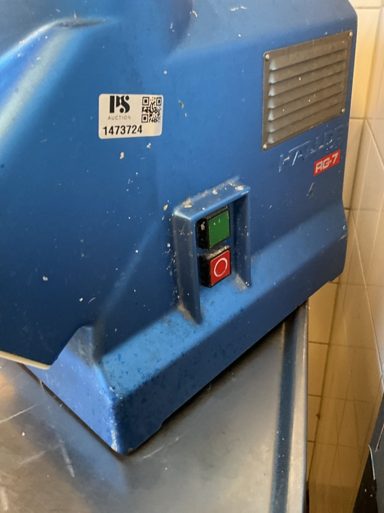 1473724-2 Poured RG7 with 7 cutting discs Rep object