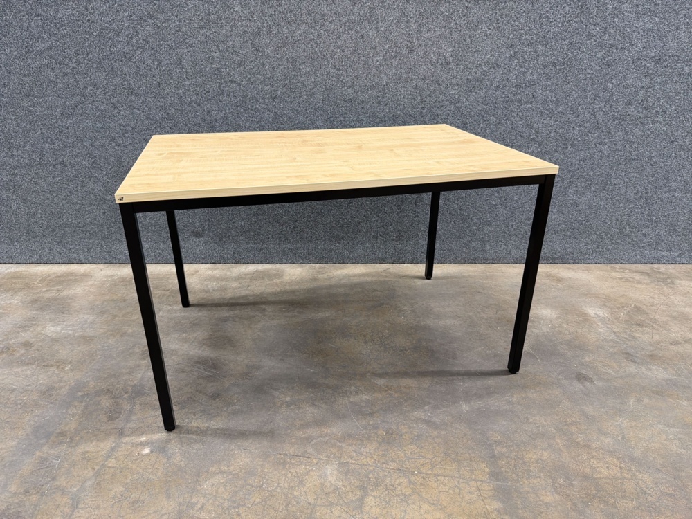 1585945-2 Table JAMIE 1200x800 mm, birch laminate, black