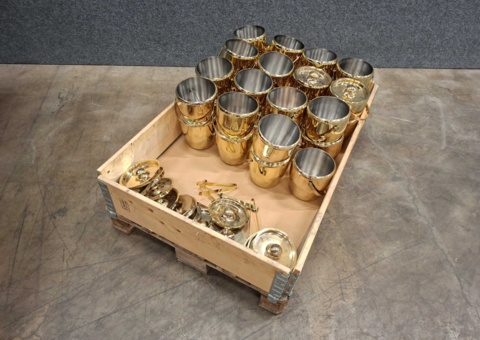 Assortment of ice buckets