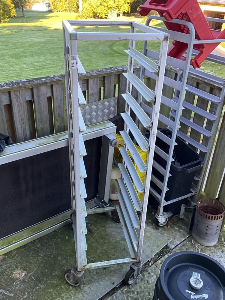 1473733-2 2 pcs. Tray trolleys