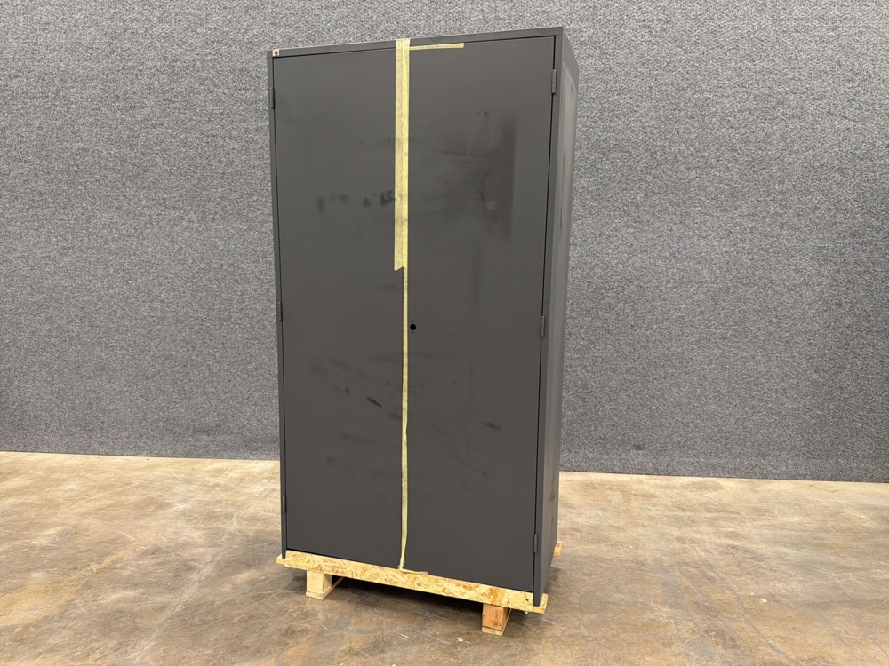 1585948-2 Machine cabinet SUPPLY 1900x1020x500 mm, dark grey