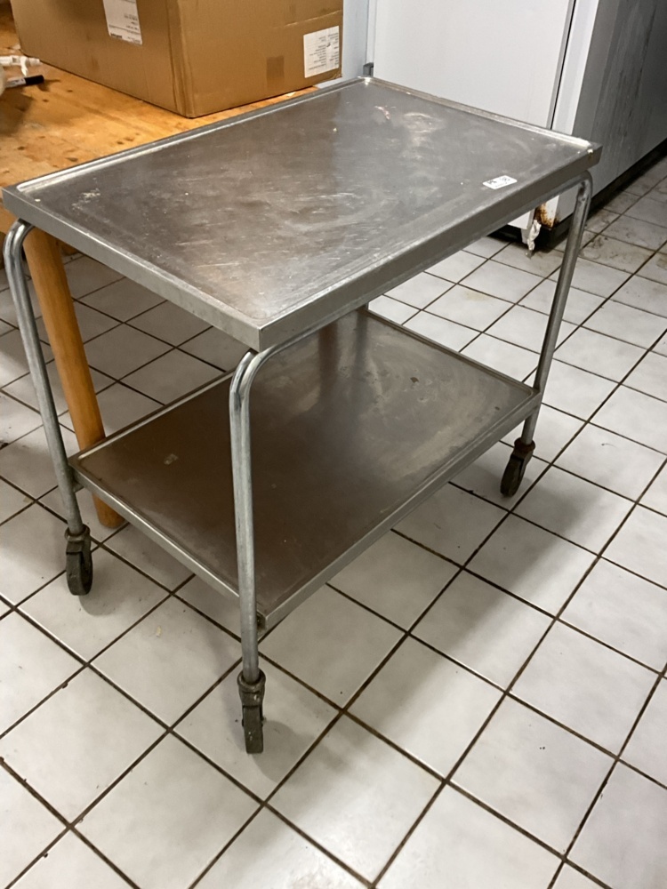 1473734-1 Stainless steel trolley