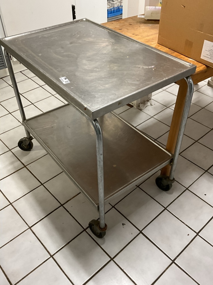 1473734-2 Stainless steel trolley