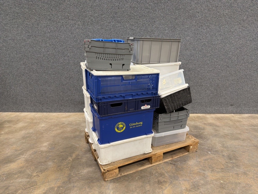 1585733-1 Assortment of storage boxes
