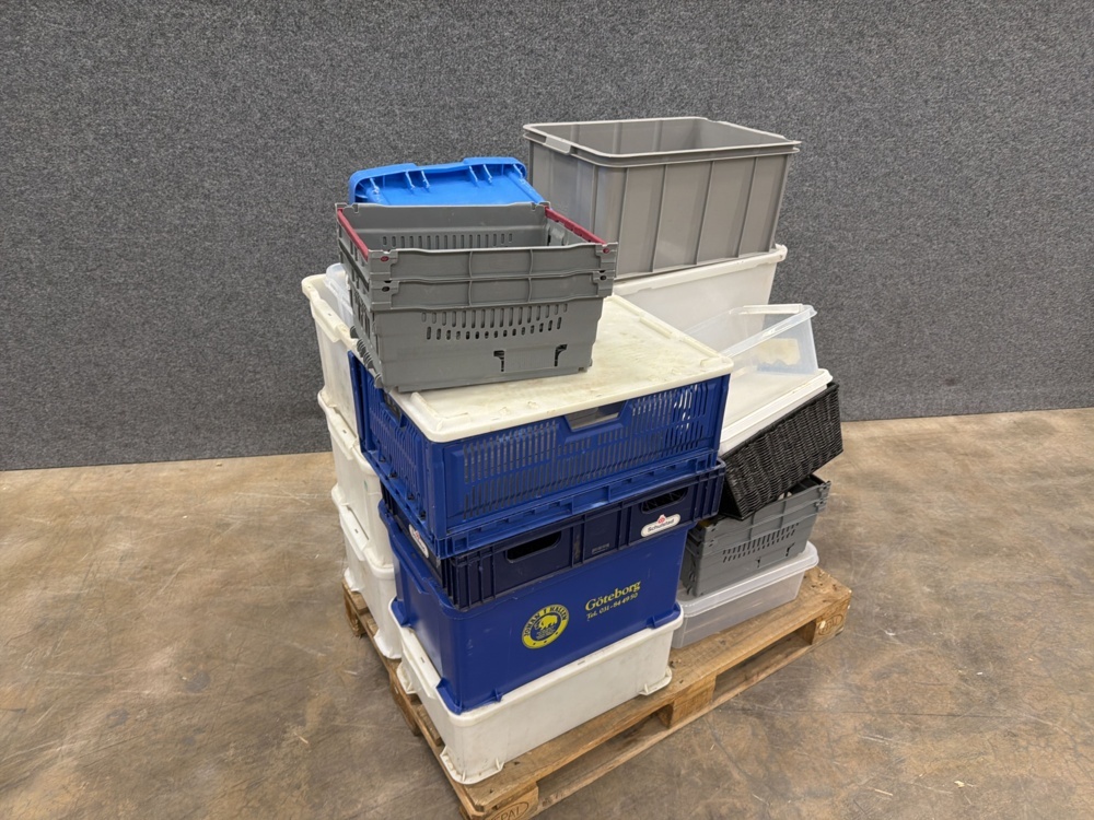 1585733-2 Assortment of storage boxes