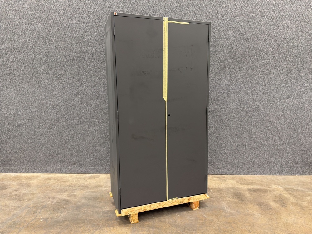 1585949-2 Machine cabinet SUPPLY 1900x1020x500 mm, dark grey