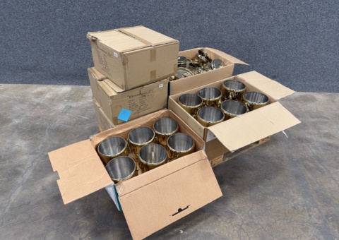 Assortment of ice buckets
