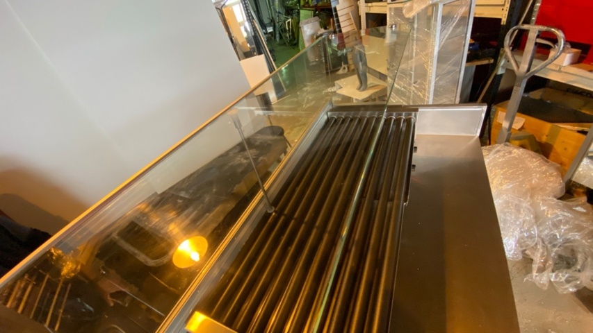1587414-9 FKI fastfoodstation med rullgrill och kyld förvaring