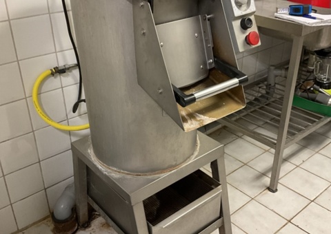 Potato peeler - Electrolux T15 S