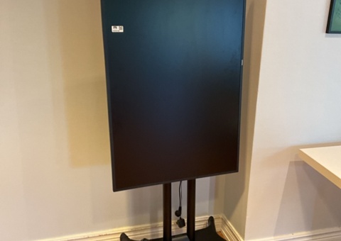 Picture/TV screen on wheels - Philips
