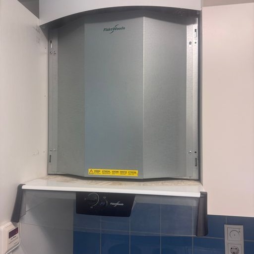 1587419-2 Kitchen hood/FTX unit from Fläktwoods