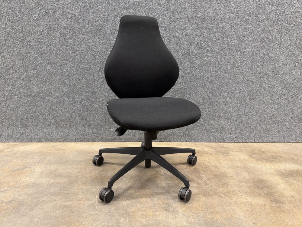 1585952-2 Office chair HURRAY Low back, black