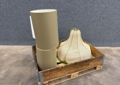 5 lampshades