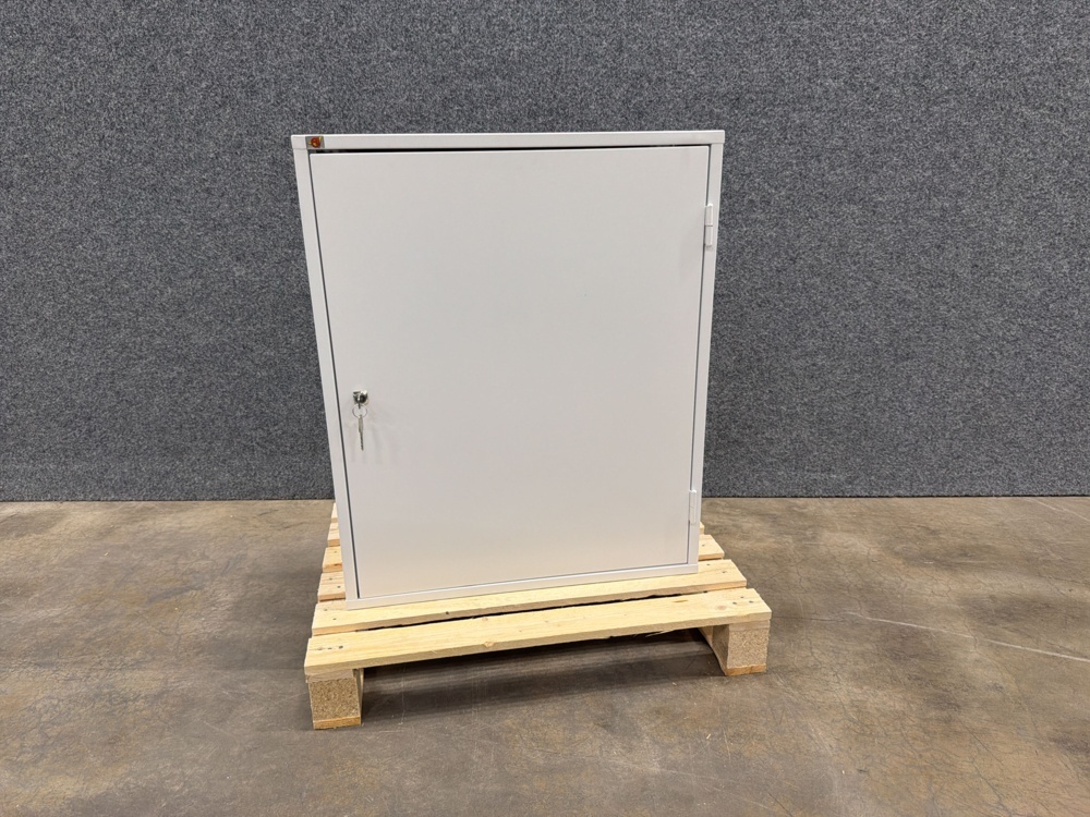1585953-3 Sektionsskåp SERVE Med 4 hyllplan, 800x660x275 mm, vit