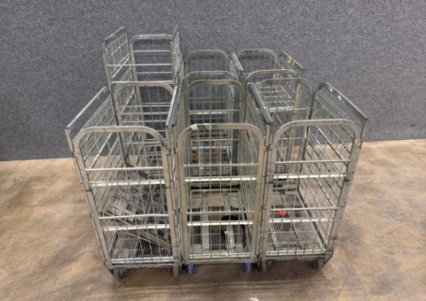 6 transport cages