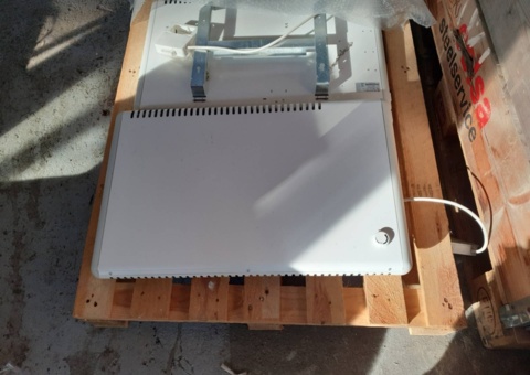 Electric radiators, 4 pcs, 600 watts