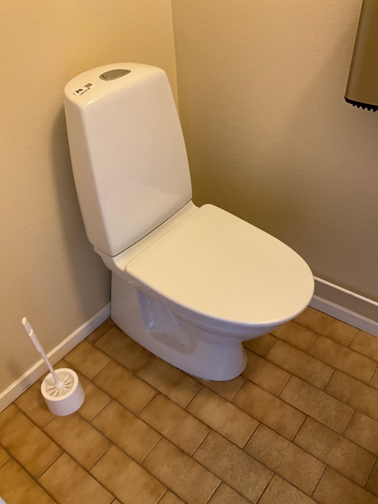 1473755-1 Toilet seat - IFÖ sign and sink