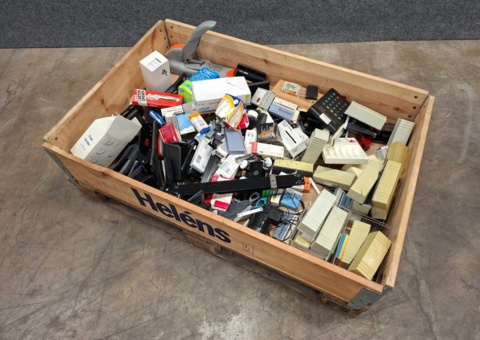 Assortment of office supplies