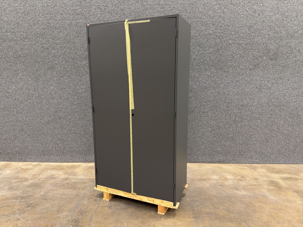 1585957-2 Machine cabinet SUPPLY 1900x1020x500 mm, dark grey