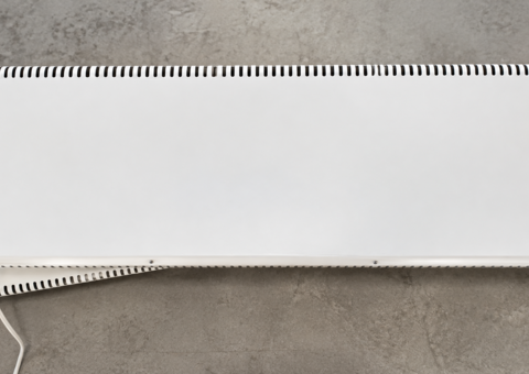 Electric radiator, 2 pcs, 1200 watts