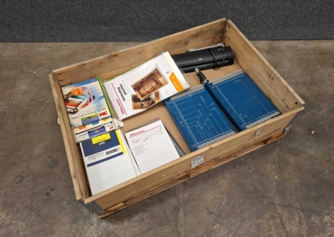 Assortment of office supplies