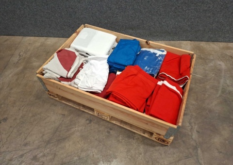 Assortment of flags