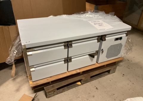 Grill cooling bench Adexa - 4 drawers "New"