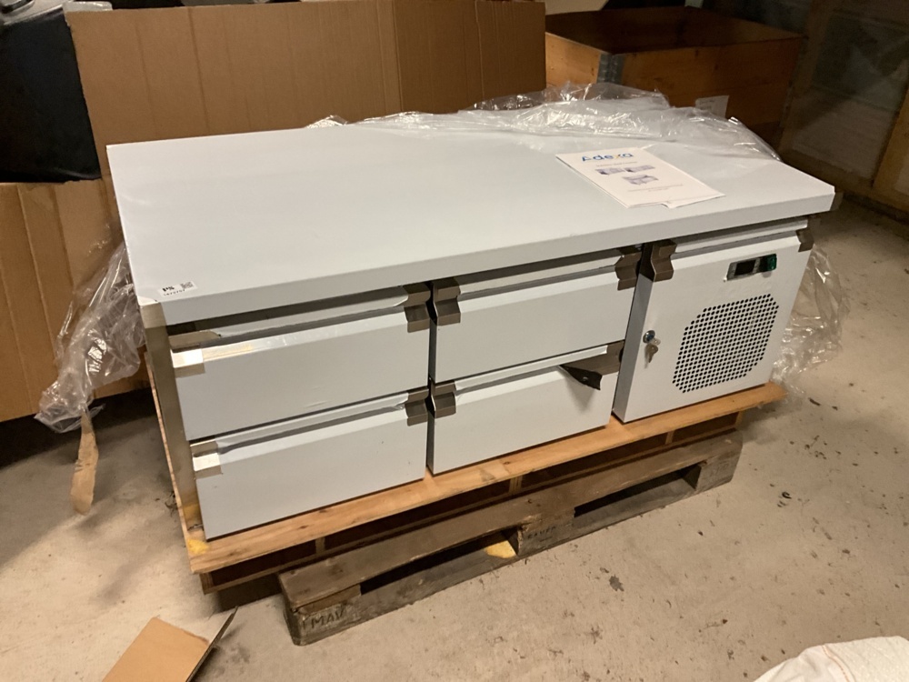 1473757-1 Grill cooling bench Adexa - 4 drawers "New"
