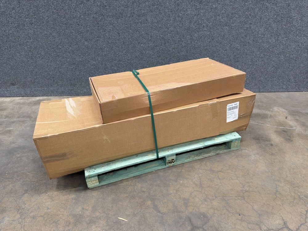 1585958-2 Order picking trolley COMMUTE Incl. ladder, 4 shelves, 1000x 425mm