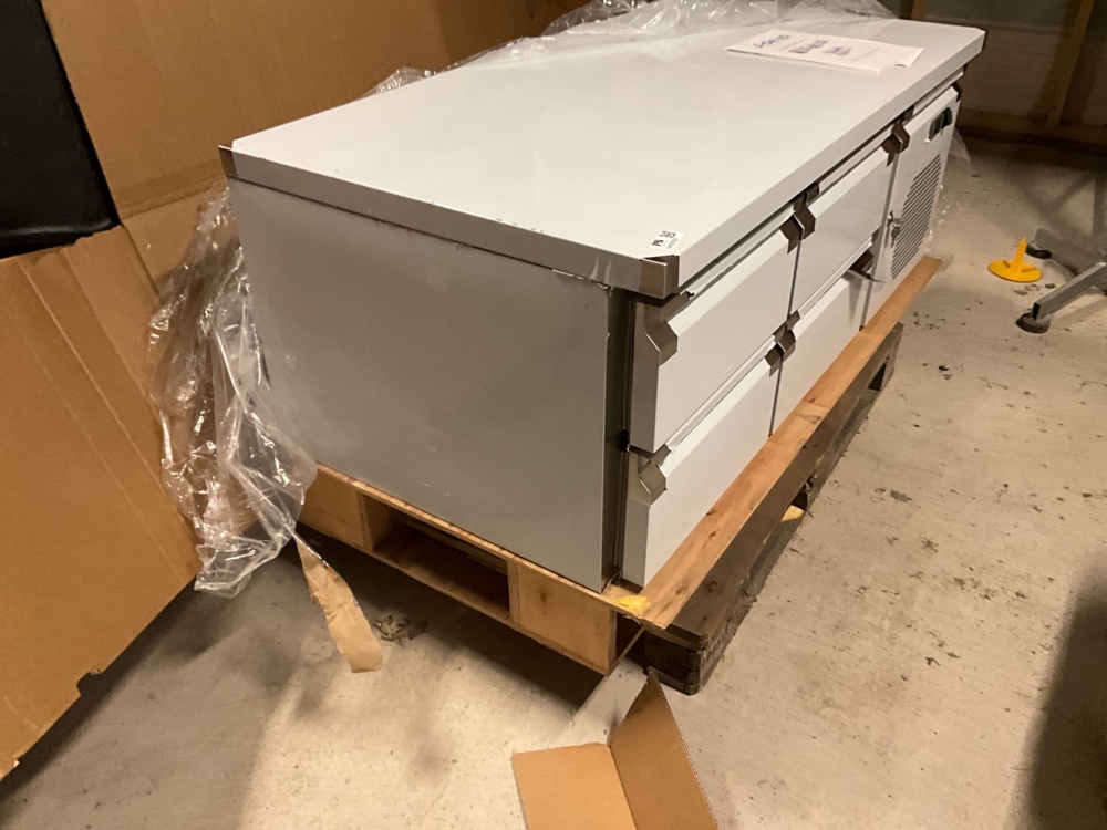 1473757-2 Grill cooling bench Adexa - 4 drawers "New"