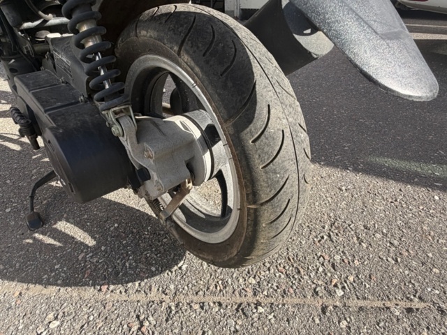1587539-13 Moped Vento - unregistered (Repair item)
