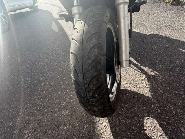 1587539-14 Moped Vento - unregistered (Repair item)