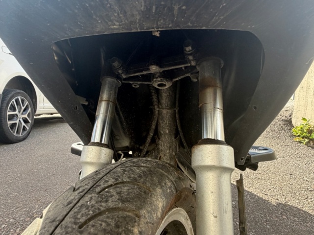 1587539-15 Moped Vento - unregistered (Repair item)