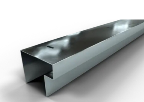 Telescopic rail, Gyproc, 32 pcs, 2500 mm