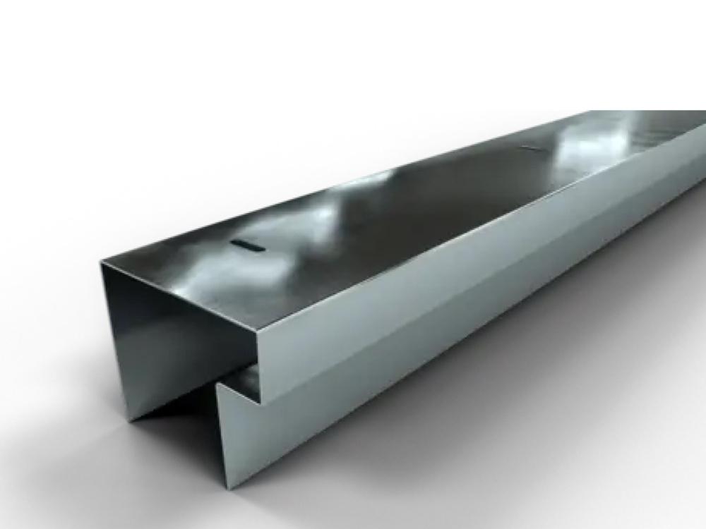 1587426-1 Telescopic rail, Gyproc, 32 pcs, 2500 mm
