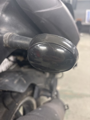 1587539-17 Moped Vento - unregistered (Repair item)