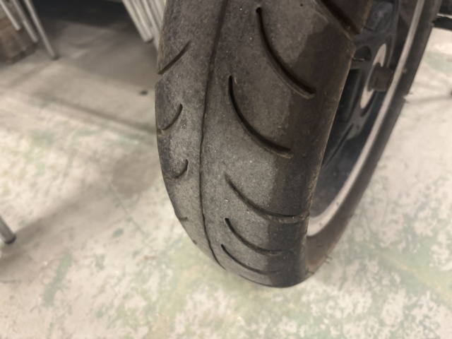 1587539-18 Moped Vento - unregistered (Repair item)
