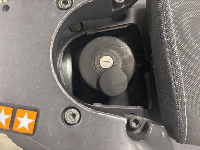 1587539-19 Moped Vento - unregistered (Repair item)