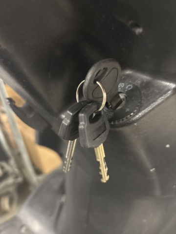 1587539-20 Moped Vento - unregistered (Repair item)