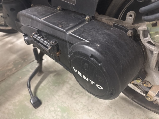 1587539-24 Moped Vento - unregistered (Repair item)