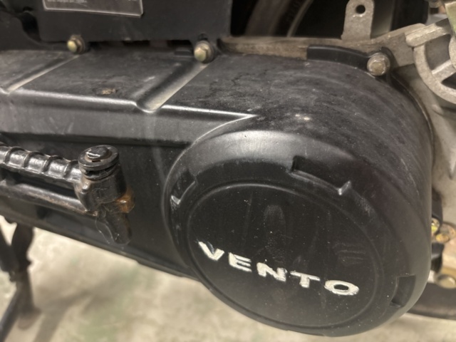 1587539-25 Moped Vento - unregistered (Repair item)