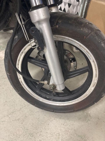 1587539-26 Moped Vento - unregistered (Repair item)